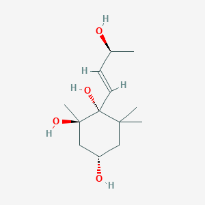 7-Megastigmene-3,5,6,9-tetrol