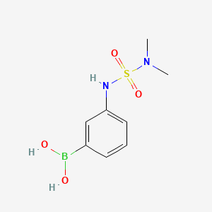 3-(N,N-Dimethylsulphamoylamino)benzeneboronic acid