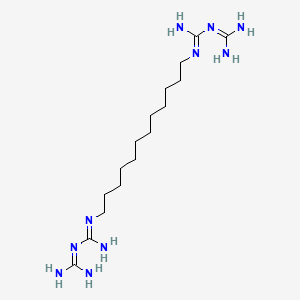 3,18-Diimino-2,4,17,19-tetraazaeicosanediimidamide