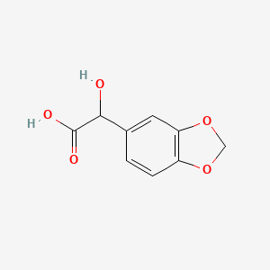 2-(Benzo[d][1,3]dioxol-5-yl)-2-hydroxyacetic acid