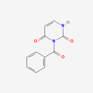 3-Benzoylpyrimidine-2,4(1H,3H)-dione