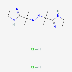 2,2'-Azobis[2-(2-imidazolin-2-yl)propane] Dihydrochloride