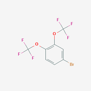4-Bromo-1,2-bis(trifluoromethoxy)benzene