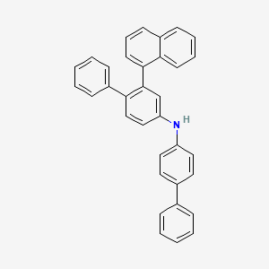 N-[1，1′-Biphenyl]-4-yl-2-(1-naphthalenyl)[1，1′-biphenyl]-4-amine