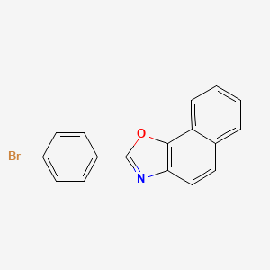 2-(4-Bromophenyl)naphth[2，1-d]oxazole