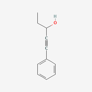 1-Phenyl-1-pentyn-3-ol