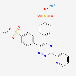 3-(2-Pyridyl)-5,6-bis(4-sulfophenyl)-1,2,4-triazine Disodium Salt