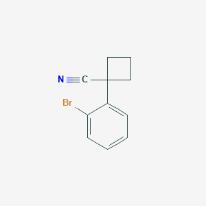 1-(2-Bromophenyl)-cyclobutanecarbonitrile