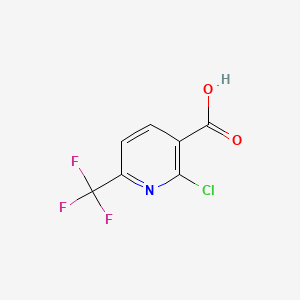 2-Chloro-6-(trifluoromethyl)nicotinic acid