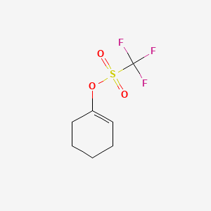 Cyclohex-1-en-1-yl trifluoromethanesulfonate