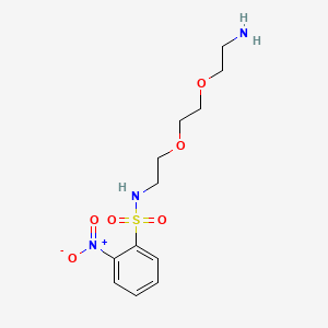 N-[2-[2-(2-Aminoethoxy)ethoxy]ethyl]-2-nitrobenzenesulfonamide