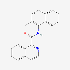 N-(2-Methylnaphthalen-1-yl)isoquinoline-1-carboxamide