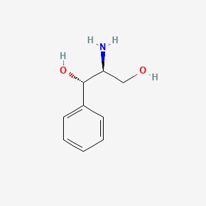 (1S,2S)-2-Amino-1-phenylpropane-1,3-diol