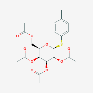 4-Methylphenyl 2,3,4,6-tetra-O-acetyl-beta-D-thiogalactopyranoside