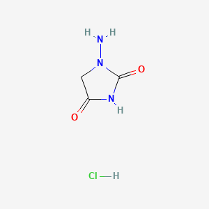 1-Aminohydantoin hydrochloride, 98%