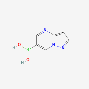 Pyrazolo[1,5-a]pyrimidin-6-ylboronic acid