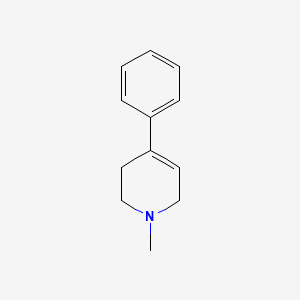 1-Methyl-4-phenyl-1,2,3,6-tetrahydropyridine