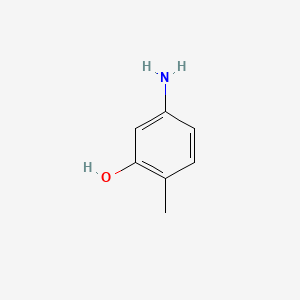 5-Amino-2-methylphenol, 97%