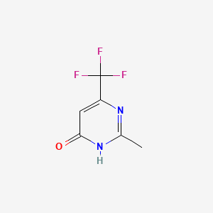 2-Methyl-6-(trifluoromethyl)pyrimidin-4-ol