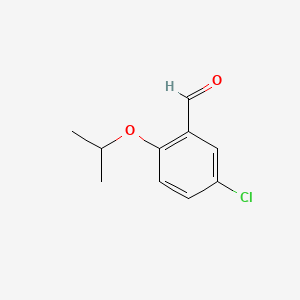 5-Chloro-2-isopropoxybenzaldehyde