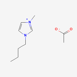 1-Butyl-3-methyl-1H-imidazol-3-ium acetate