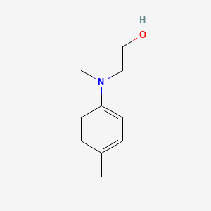 2-[Methyl(p-tolyl)amino]ethan-1-ol