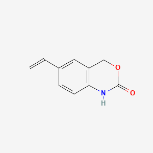 6-Ethenyl-1，4-dihydro-2H-3，1-benzoxazin-2-one