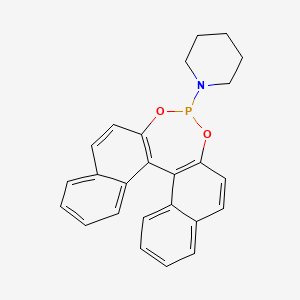 (S)-(+)-(3,5-Dioxa-4-phosphacyclohepta[2,1-a:3,4-a']dinaphthalen-4-yl)piperidine
