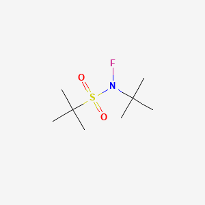 N-(tert-Butyl)-N-fluoro-2-methylpropane-2-sulfonamide