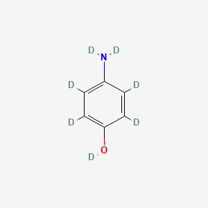4-Aminophenol-d7