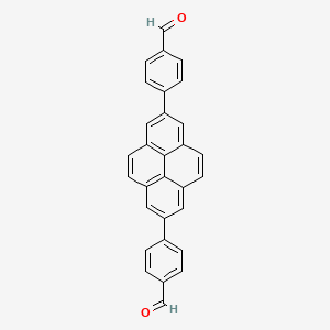 4,4'-(Pyrene-2,7-diyl)dibenzaldehyde