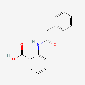2-(2-Phenylacetamido)benzoic acid
