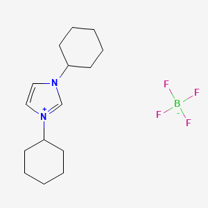 1,3-Dicyclohexylimidazolium tetrafluoroborate, 97%