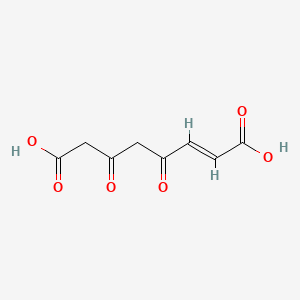 Tyrosine Related Compoud 2 (4-Fumarylacetolacetic Acid)