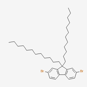 9,9-Di-n-dodecyl-2,7-dibromofluorene, 98%