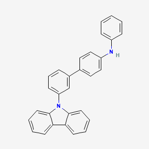 3′-(9H-Carbazol-9-yl)-N-phenyl[1，1′-biphenyl]-4-amine