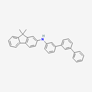 9，9-dimethyl-N-[1，1′:3′，1′′-terphenyl]-3-yl-9H-Fluoren-2-amine