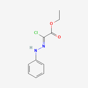 Ethyl 2-Chloro-2-(2-phenylhydrazineylidene)acetate