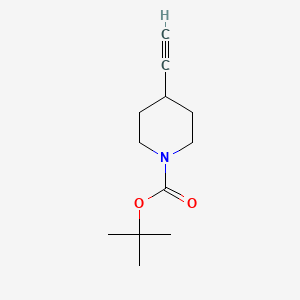 tert-Butyl 4-ethynylpiperidine-1-carboxylate