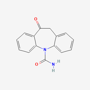 10-Oxo-10,11-dihydro-5H-dibenzo[b,f]azepine-5-carboxamide