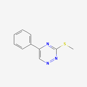 3-(Methylthio)-5-phenyl-1,2,4-triazine