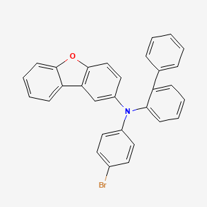 N-[1，1′-Biphenyl]-2-yl-N-(4-bromophenyl)-2-dibenzofuranamine