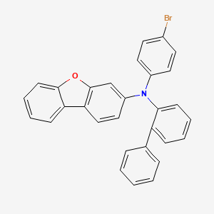 N-[1，1′-Biphenyl]-2-yl-N-(4-bromophenyl)-3-dibenzofuranamine