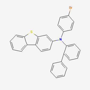 N-[1，1′-Biphenyl]-2-yl-N-(4-bromophenyl)-3-dibenzothiophenamine