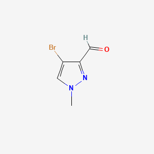 4-Bromo-1-methyl-1H-pyrazole-3-carboxaldehyde, 97%