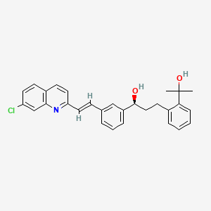(S,E)-1-(3-(2-(7-Chloroquinolin-2-yl)vinyl)phenyl)-3-(2-(2-hydroxypropan-2-yl)phenyl)propan-1-ol
