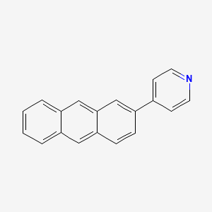 4-(2-Anthracenyl)pyridine