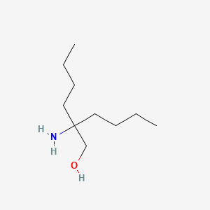 2-Amino-2-butylhexan-1-ol