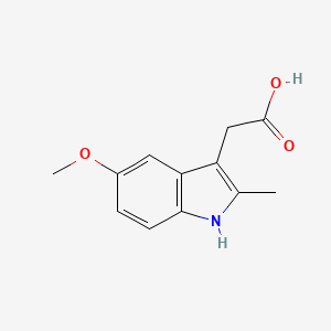 5-Methoxy-2-methyl-3-indoleacetic Acid