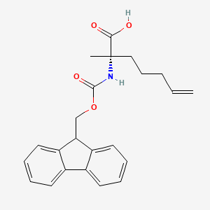 Fmoc-(S)-2-(4-pentenyl)Ala-OH, 98%